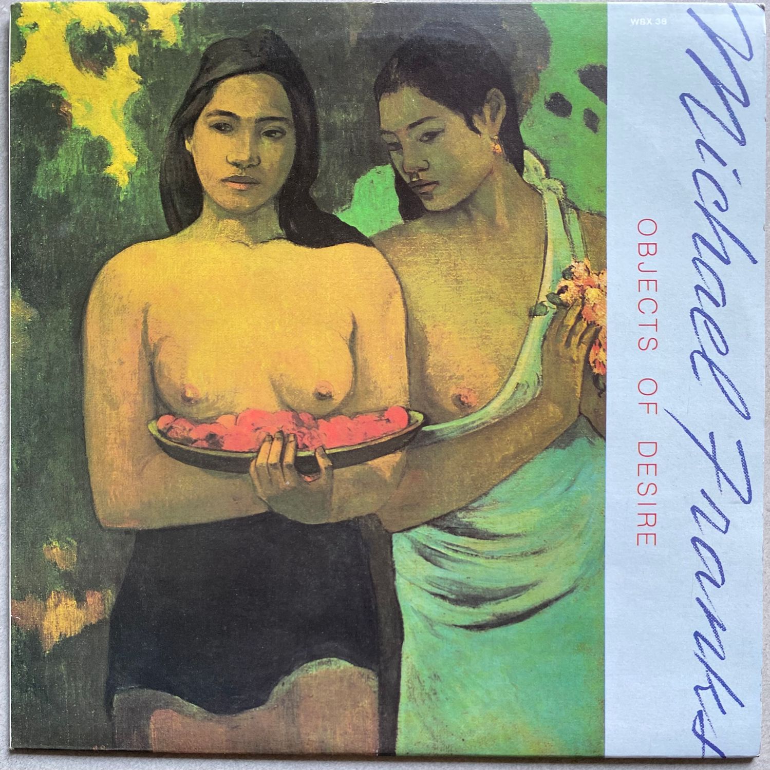 Michael Franks – Objects Of Desire (Vinyl)