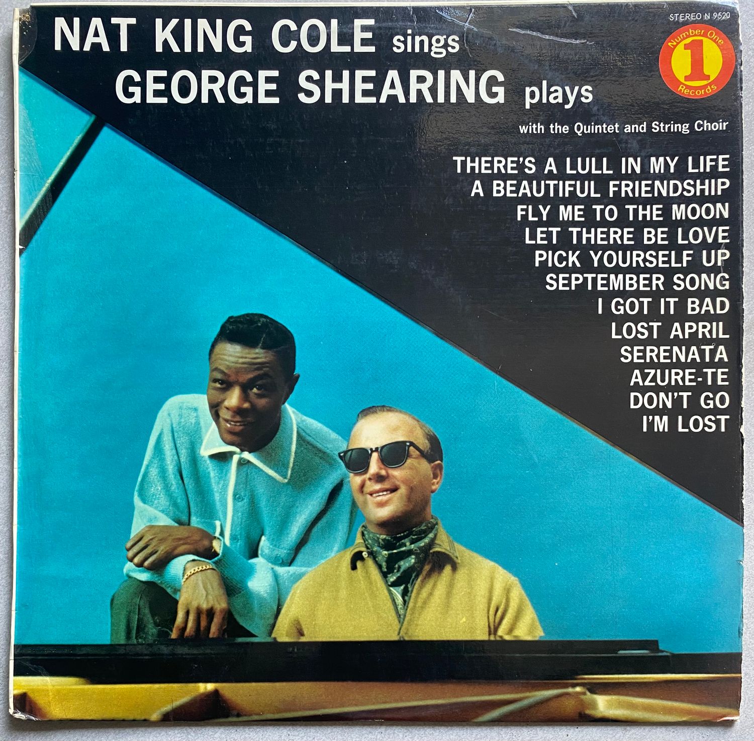 Nat King Cole / George Shearing – Nat King Cole Sings / George Shearing Plays (Vinyl)