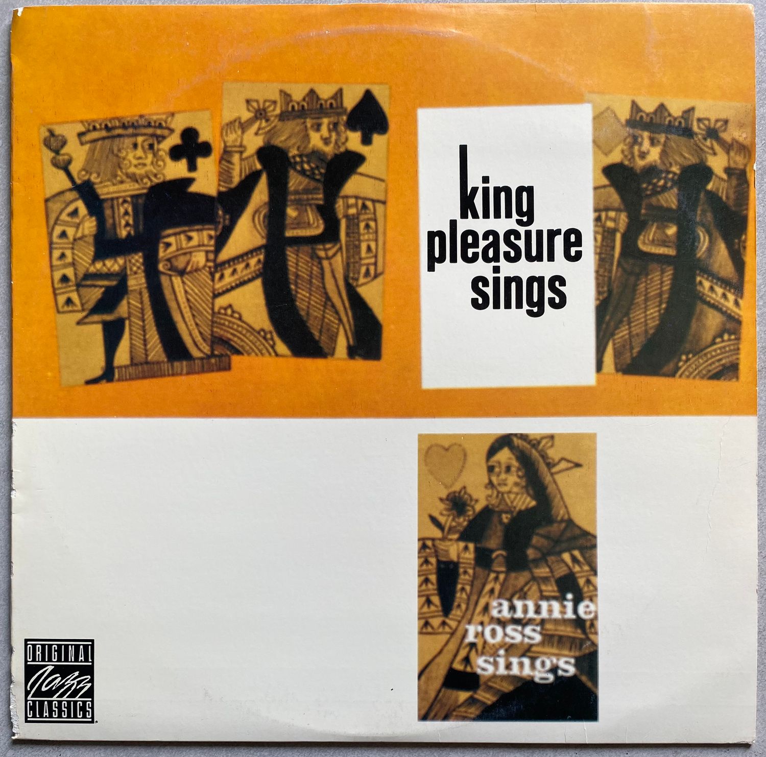 King Pleasure / Annie Ross – King Pleasure Sings / Annie Ross Sings (Vinyl)
