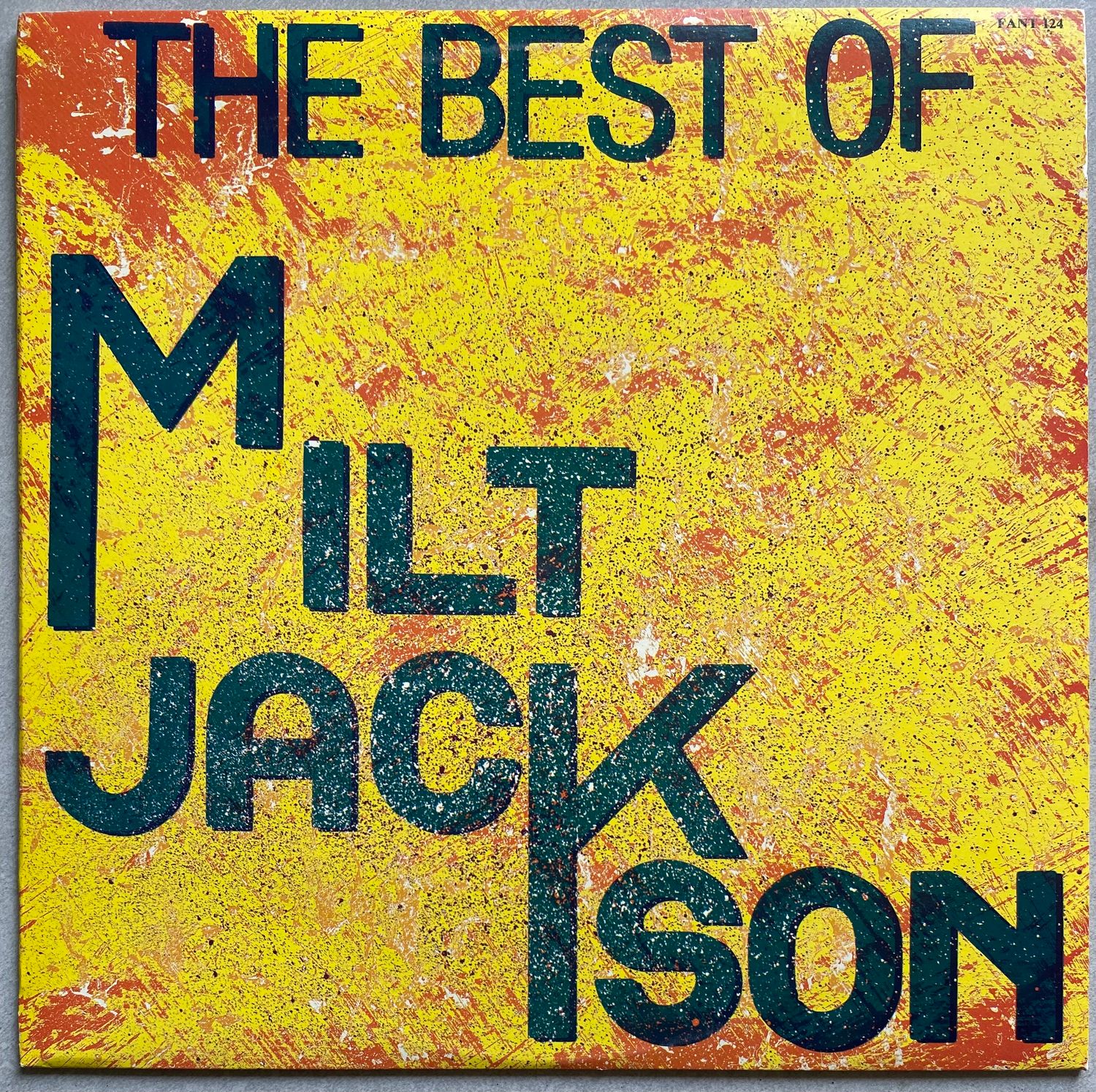 Milt Jackson – The Best Of Milt Jackson (Vinyl)