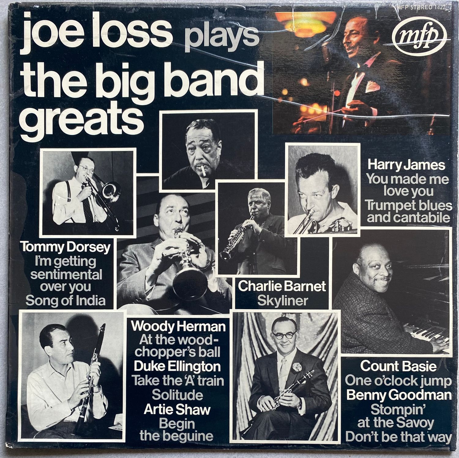 Joe Loss – Joe Loss Plays The Big Band Greats (Vinyl)