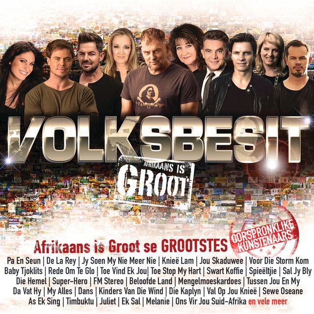 Volksbesit – Verskeie Kunstenaars (2-CD Set)