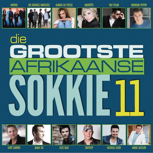 Die Grootste Afrikaanse Sokkie Vol. 11 – Verskeie Kunstenaars (2-CD Set)