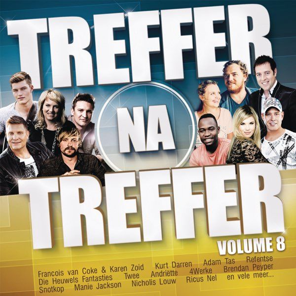 Treffer Na Treffer Vol. 8 – Various Artists / Verskeie Kunstenaars (2-CD Set)