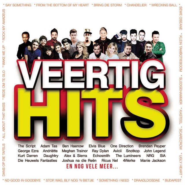 Veertig Hits – Various Artists / Verskeie Kunstenaars (2-CD Set)