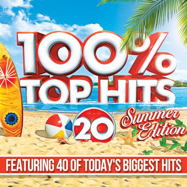 100% Top Hits 20: Summer Edition – Various Artists (2-CD Set)