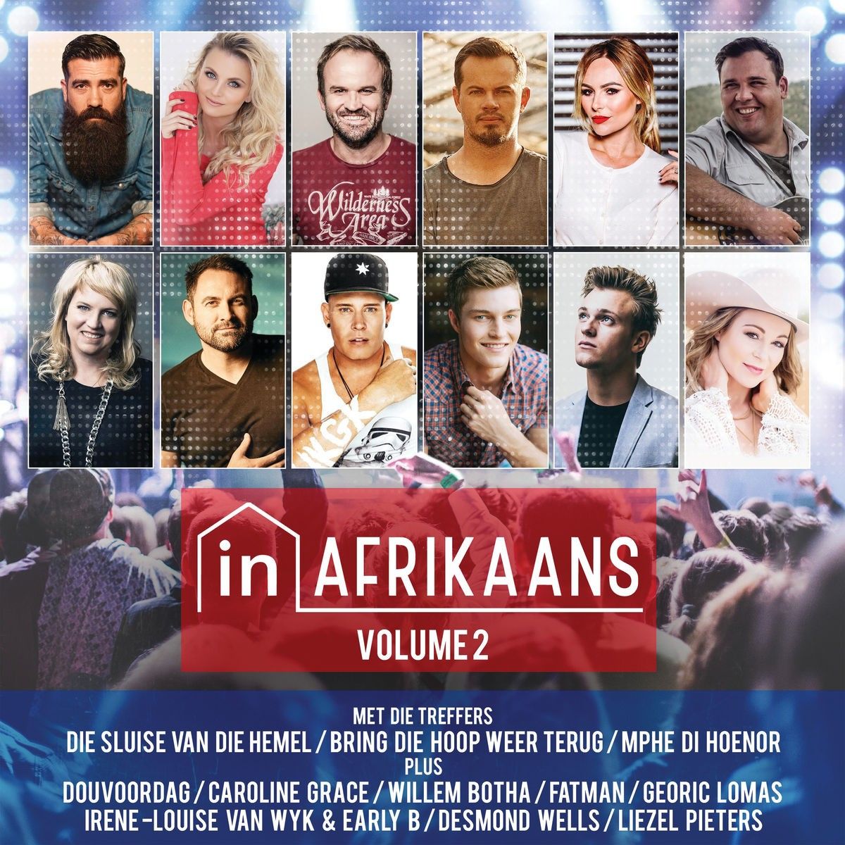 In Afrikaans Volume 2 – Verskeie Kunstenaars / Various Artists (CD)