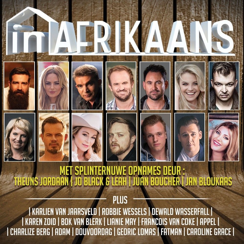 In Afrikaans – Verskeie Kunstenaars (CD)