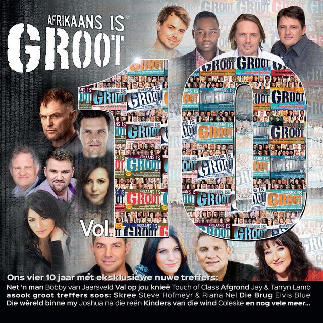 Afrikaans Is Groot Vol. 10 – Verskeie Kunstenaars (2-CD Set)