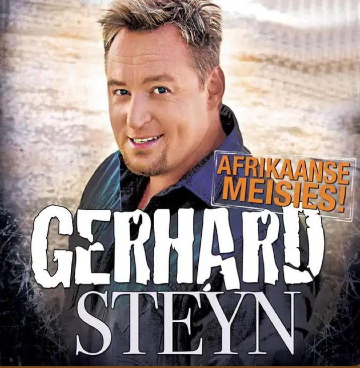 Gerhard Steyn – Afrikaanse Meisies (CD)