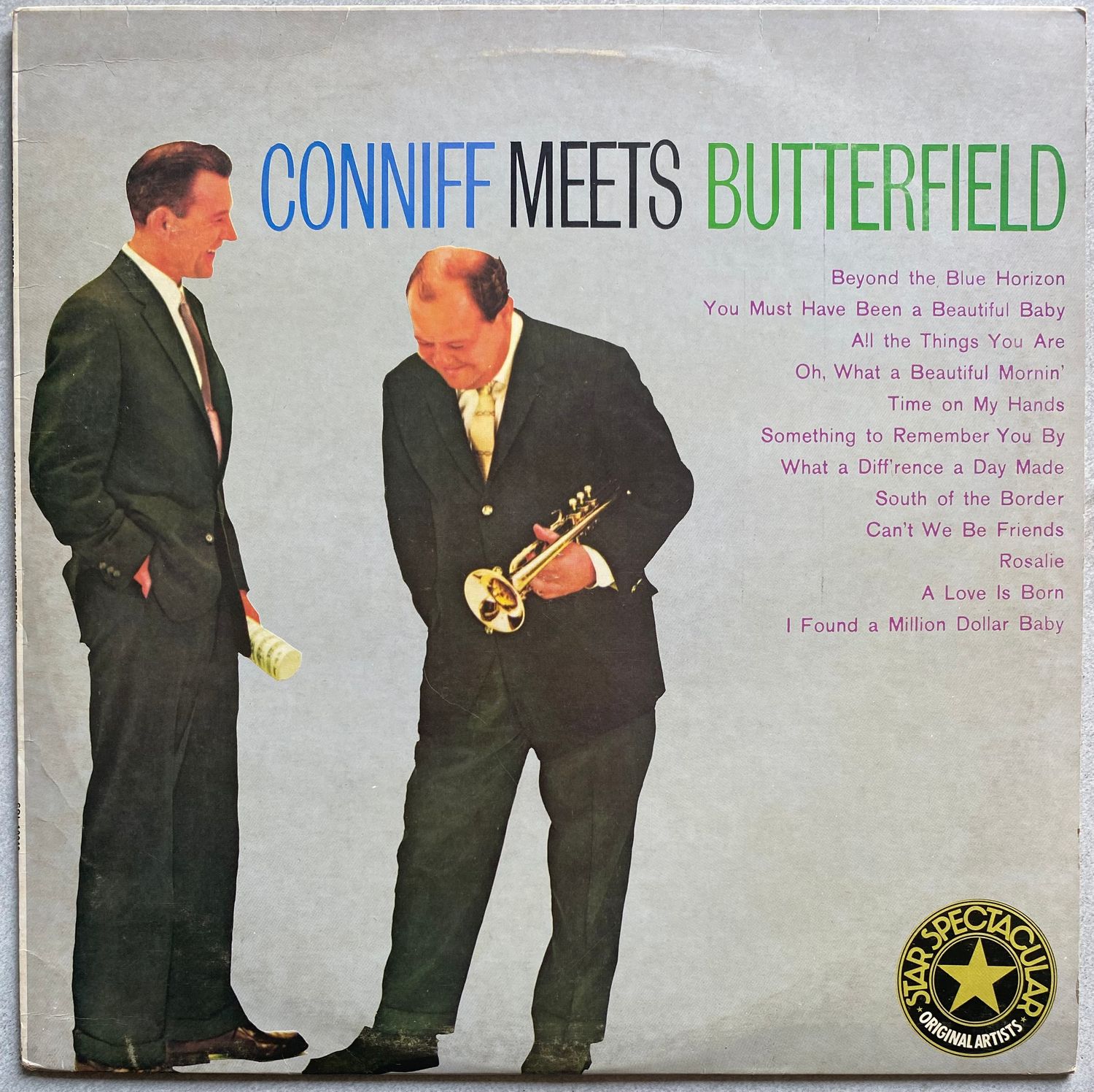 Ray Conniff Meets Billy Butterfield – Conniff Meets Butterfield (Vinyl)