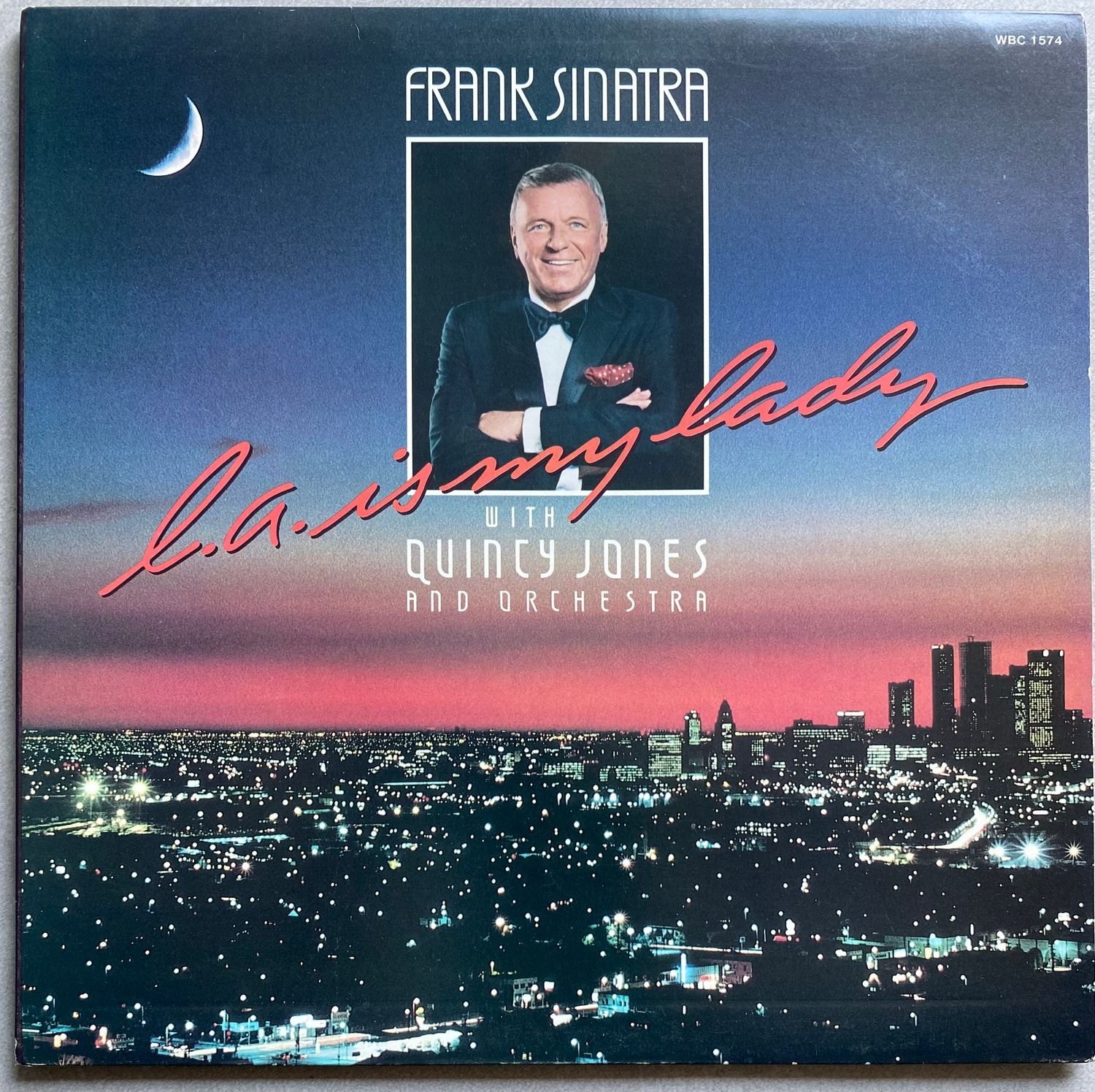 Frank Sinatra (with Quincy Jones &amp; Orchestra) – L.A. Is My Lady (Vinyl) (Gatefold)