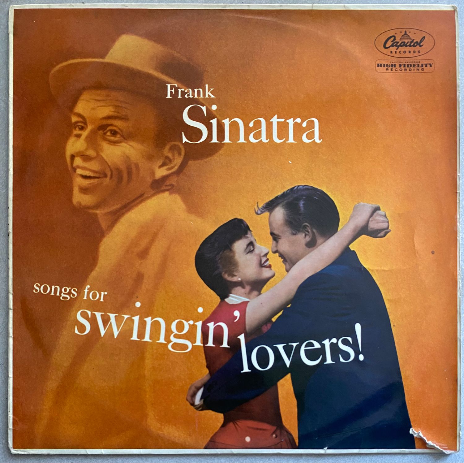 Frank Sinatra – Songs For Swingin’ Lovers! (Vinyl)