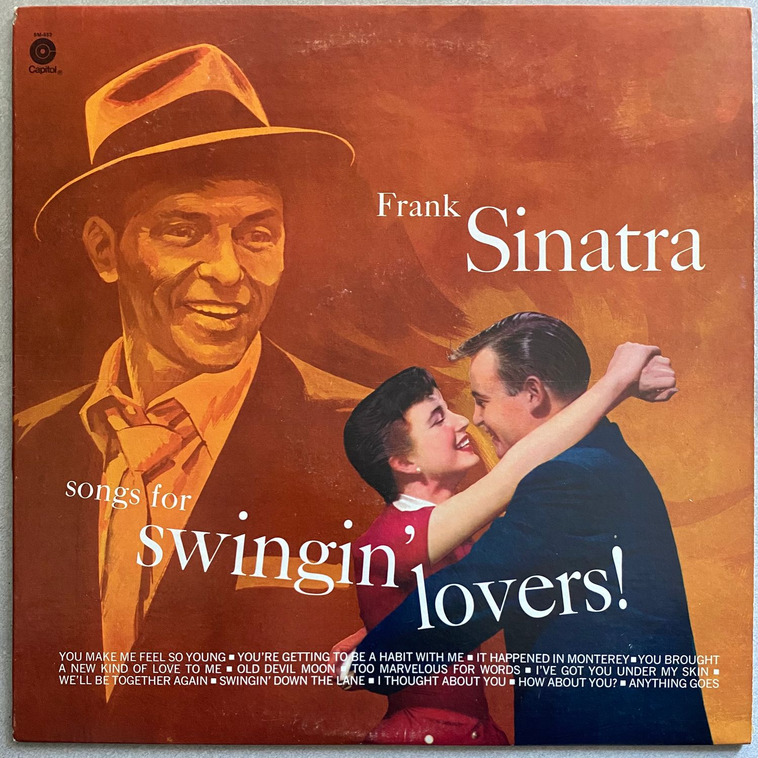 Frank Sinatra – Songs For Swingin’ Lovers (Vinyl)