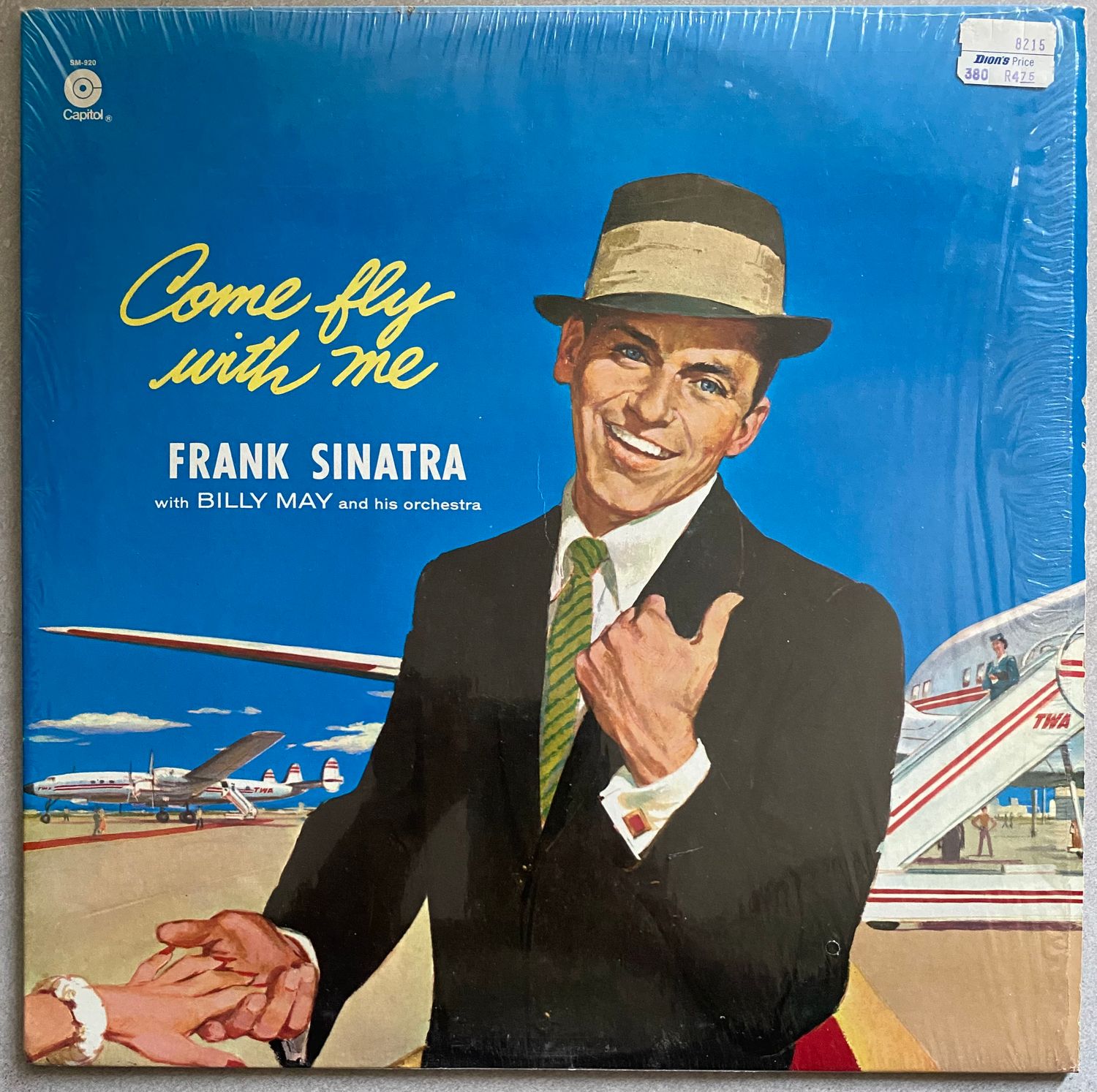 Frank Sinatra – Come Fly With Me (Vinyl)