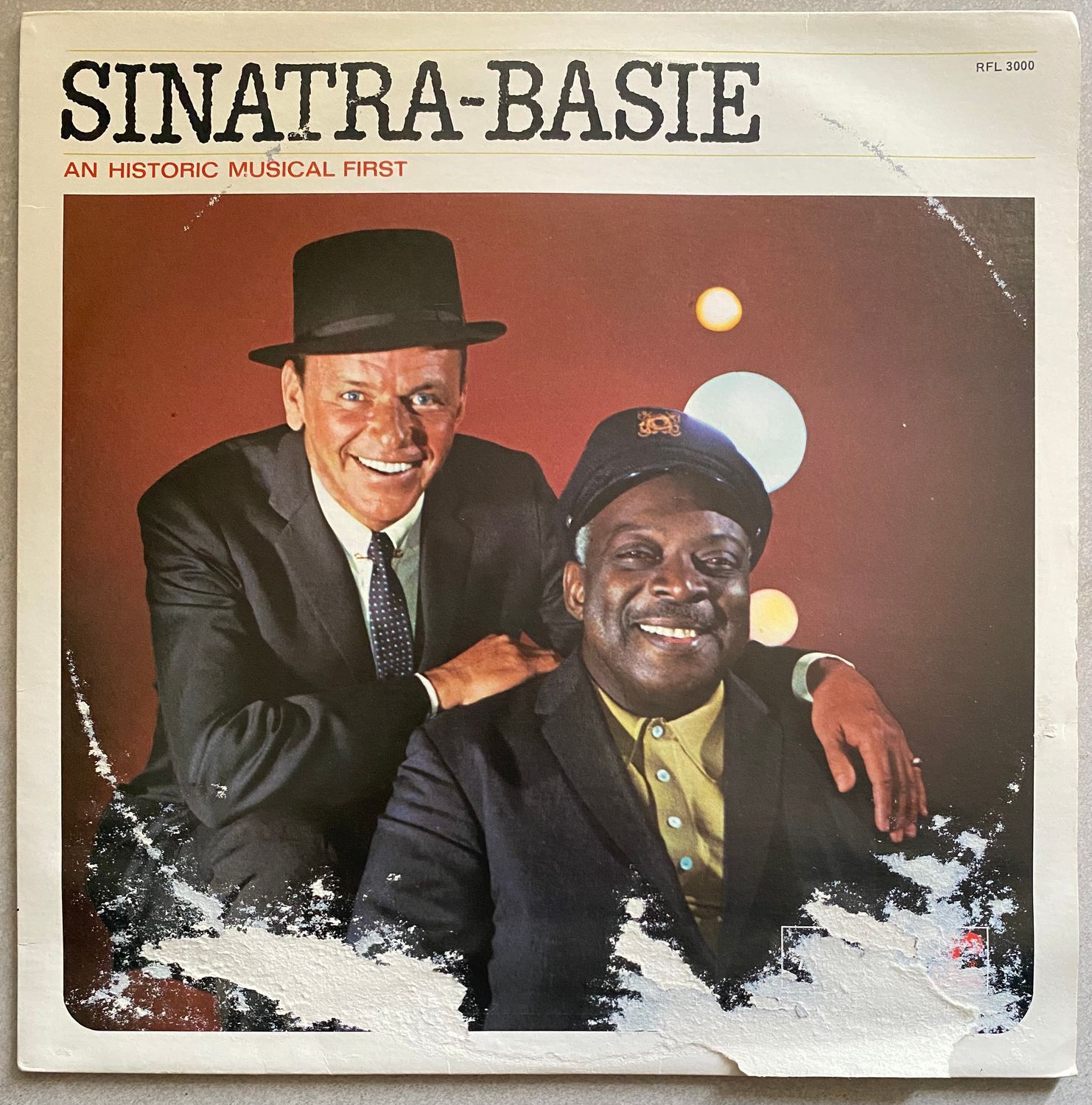 Frank Sinatra &amp; Count Basie – Sinatra-Basie (An Historic Musical First) (Vinyl, Gatefold)