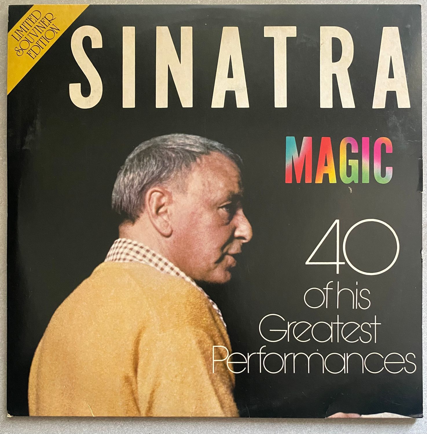 Frank Sinatra – Magic - 40 Of His Greatest Performances (2 x Vinyl)