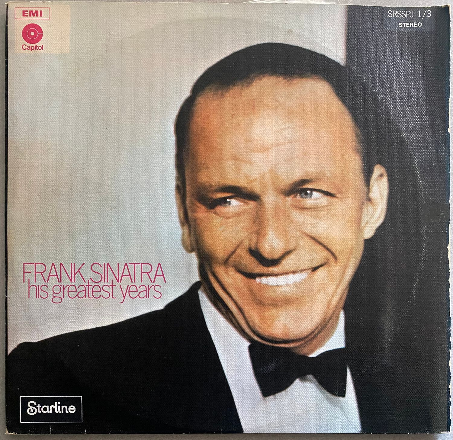 Frank Sinatra – His Greatest Years (3 x Vinyl)