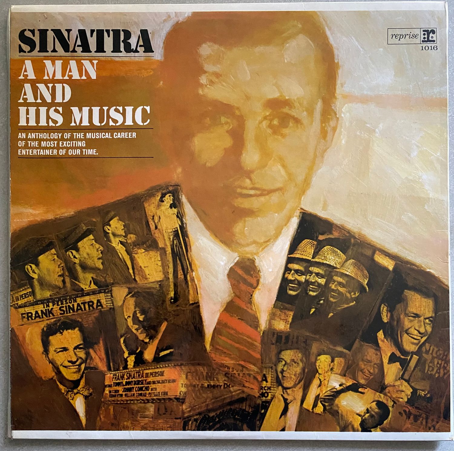 Frank Sinatra – A Man And His Music (2 × Vinyl, Gatefold)