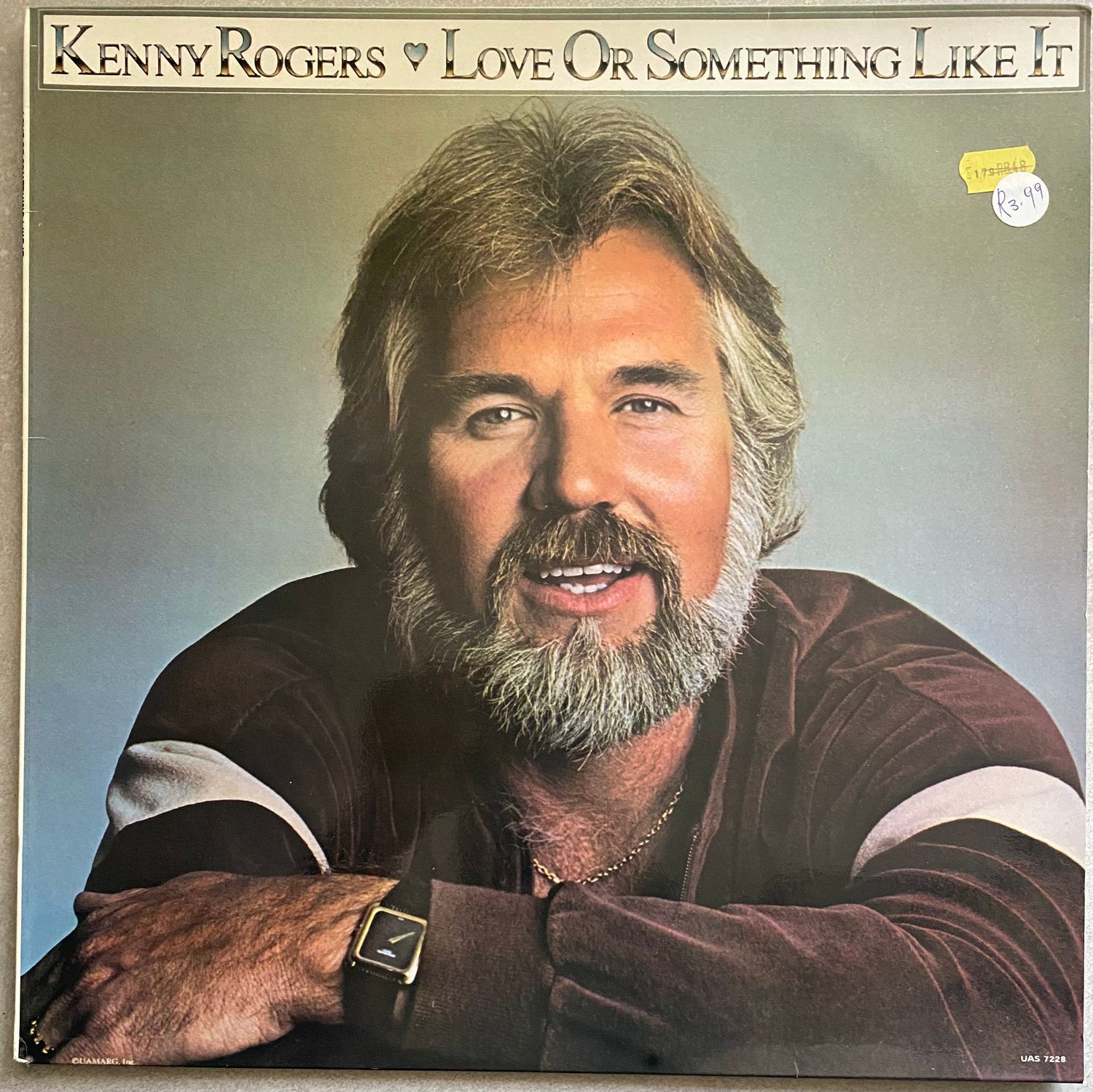 Kenny Rogers – Love Or Something Like It (Vinyl)