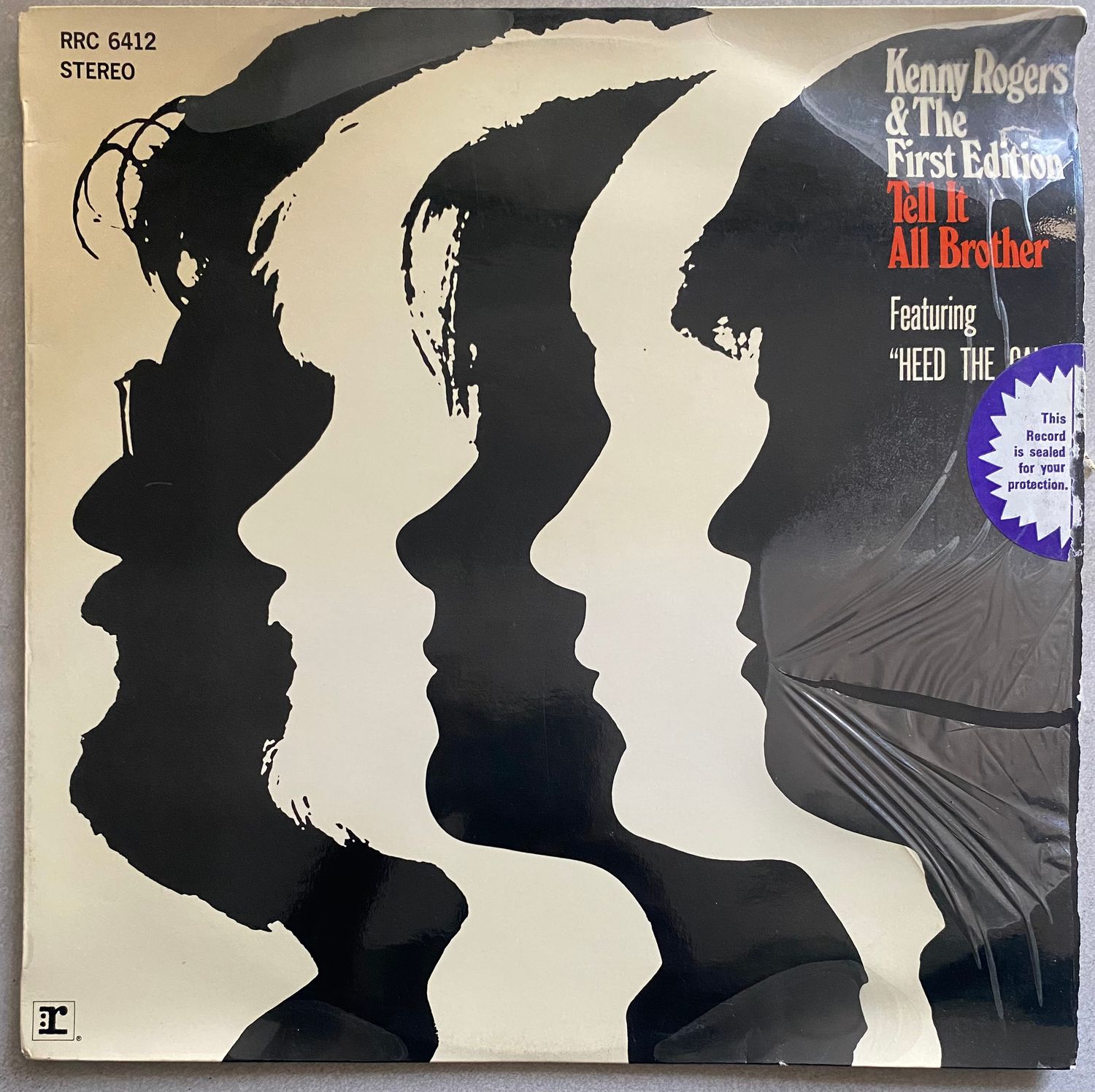 Kenny Rogers &amp; The First Edition – Tell It All, Brother (Vinyl)