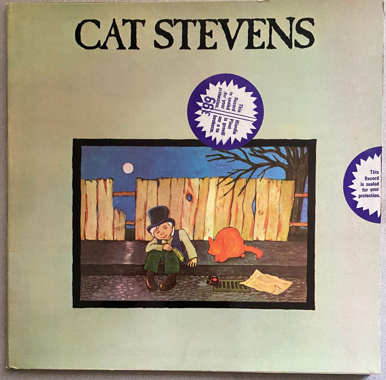 Cat Stevens – Teaser And The Firecat (Vinyl)