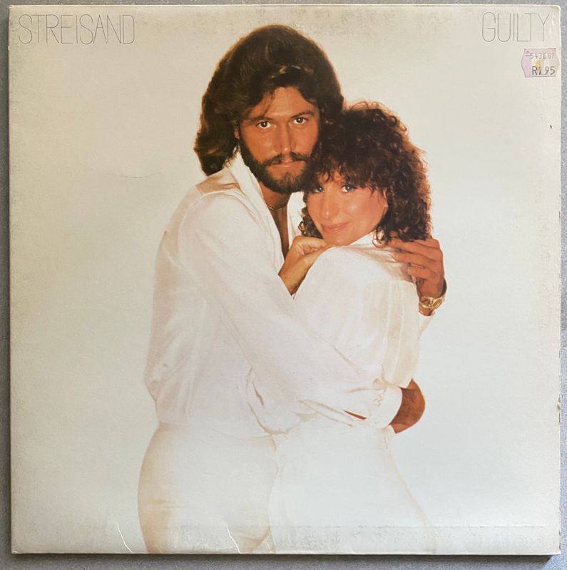 Barbra Streisand – Guilty (Vinyl, Gatefold)