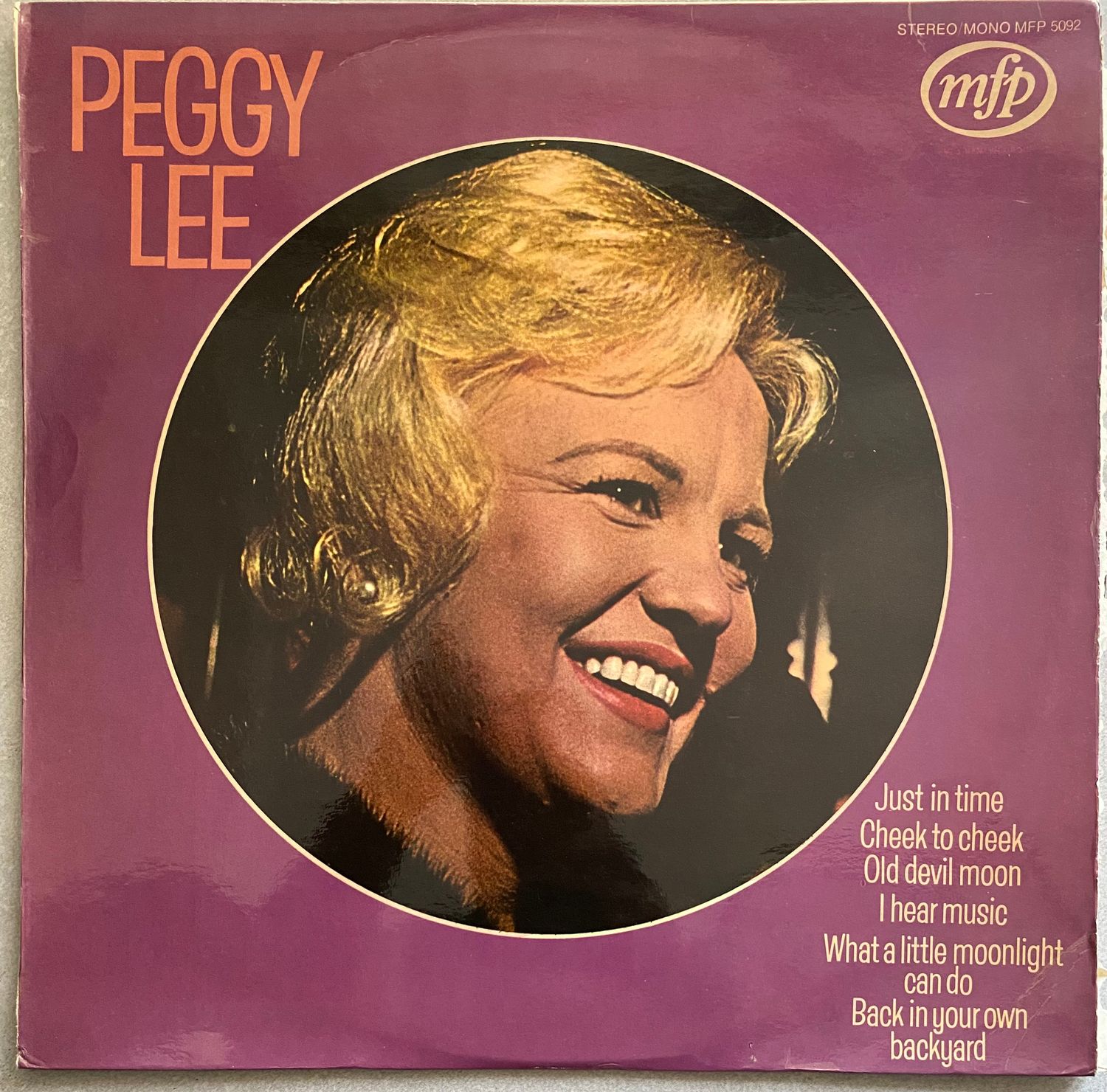 Peggy Lee – Peggy Lee (Vinyl)