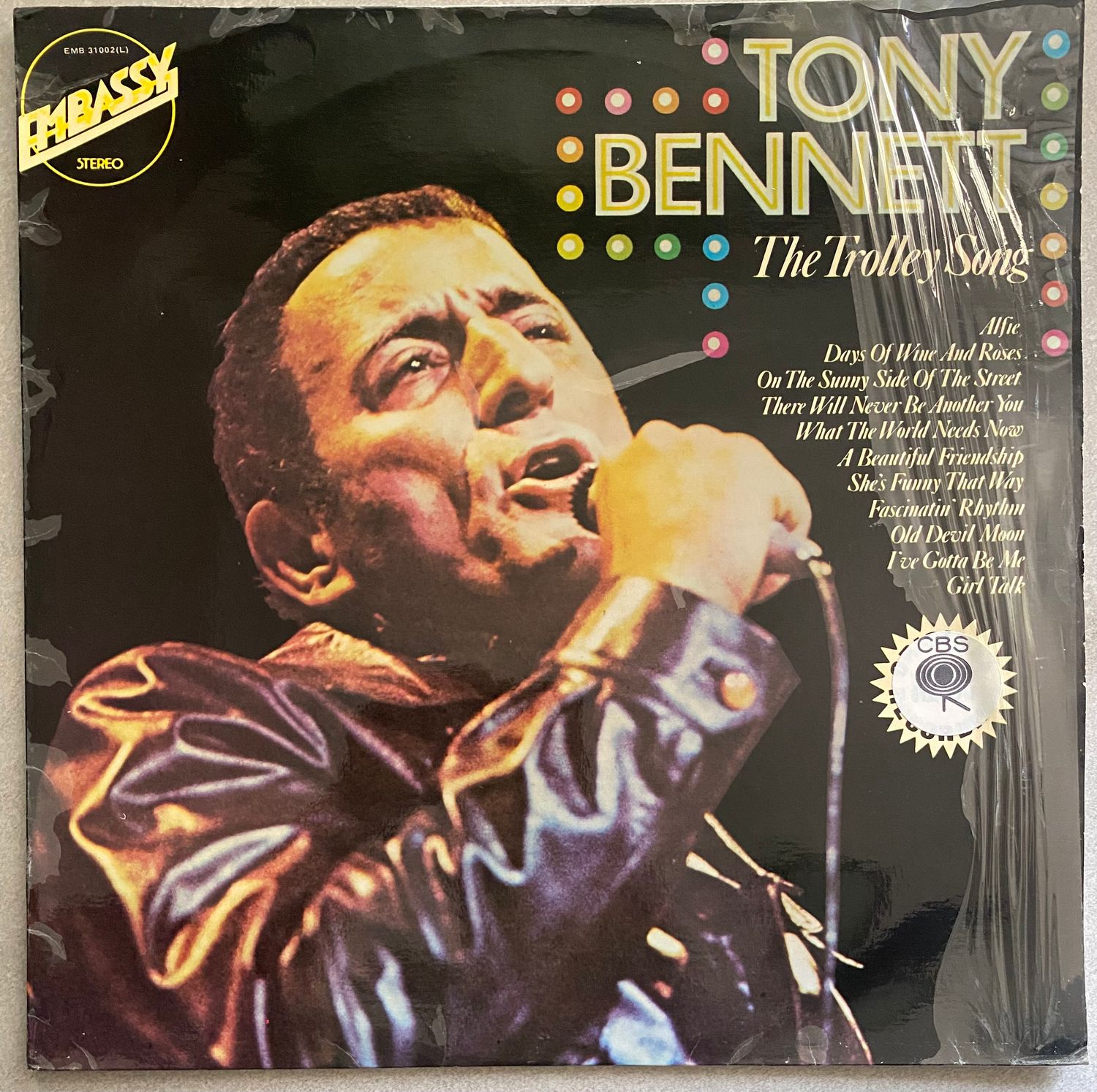 Tony Bennett – The Trolley Song (Vinyl)