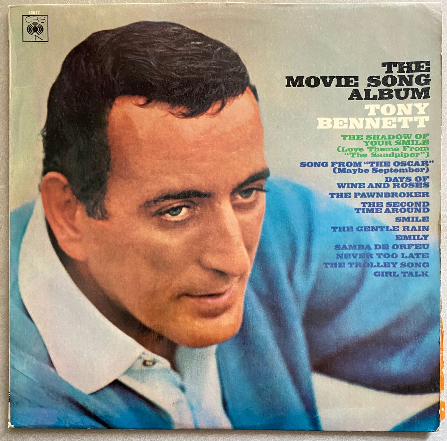 Tony Bennett – The Movie Song Album (Vinyl)
