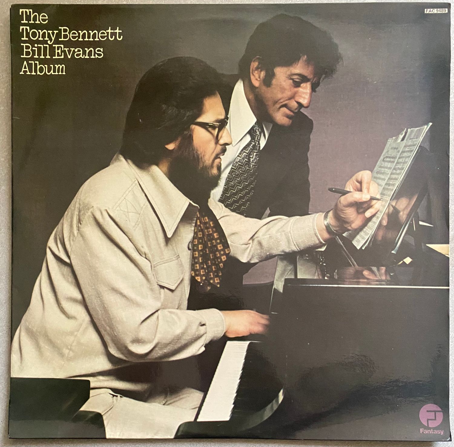 Tony Bennett / Bill Evans – The Tony Bennett Bill Evans Album (Vinyl)