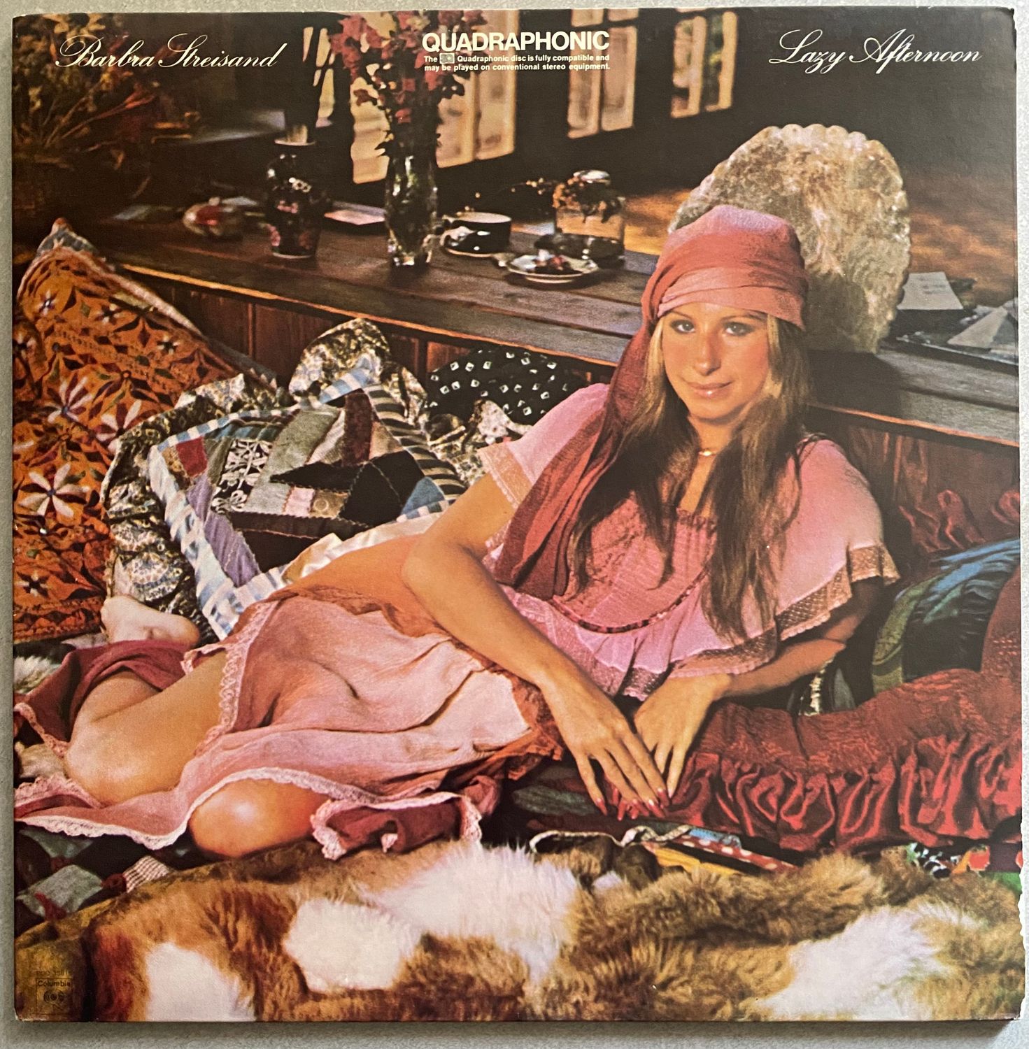 Barbra Streisand – Lazy Afternoon (Vinyl)