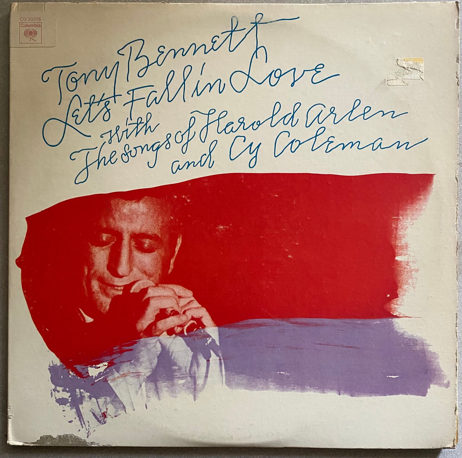Tony Bennett – Let’s Fall In Love With The Songs Of Harold Arlen And Cy Coleman (Vinyl)
