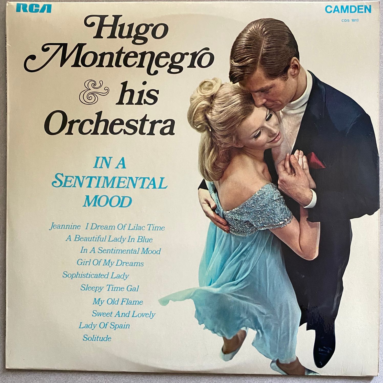 Hugo Montenegro &amp; His Orchestra – In A Sentimental Mood (Vinyl)