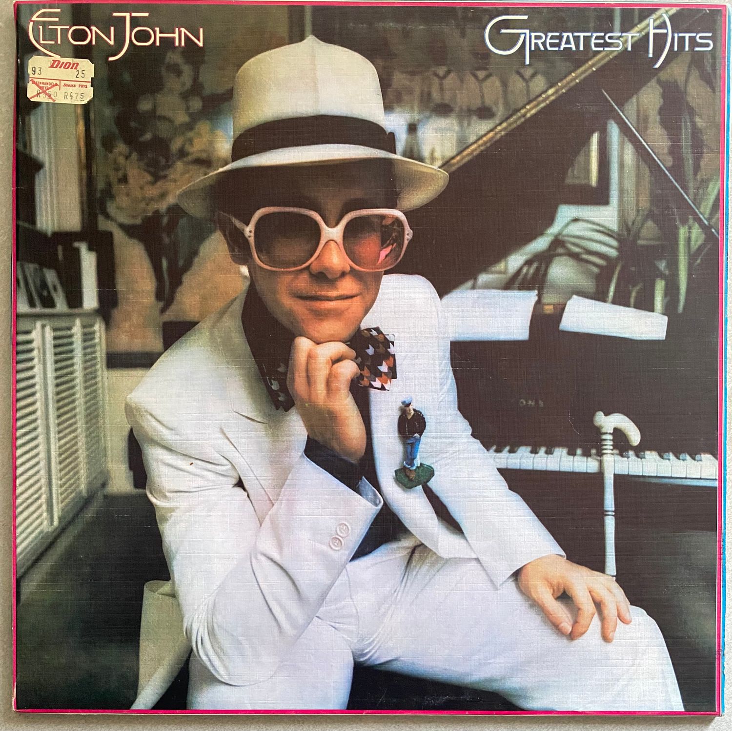 Elton John – Greatest Hits (Vinyl)