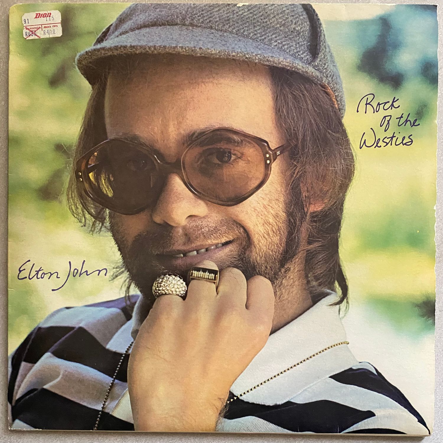 Elton John – Rock Of The Westies (Vinyl)