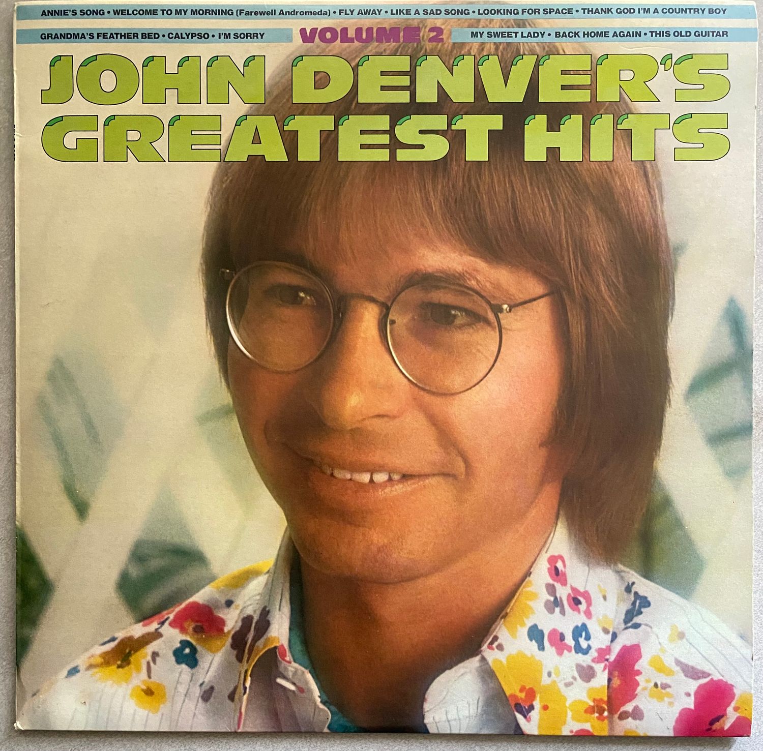 John Denver – John Denver’s Greatest Hits, Volume 2 (Vinyl)