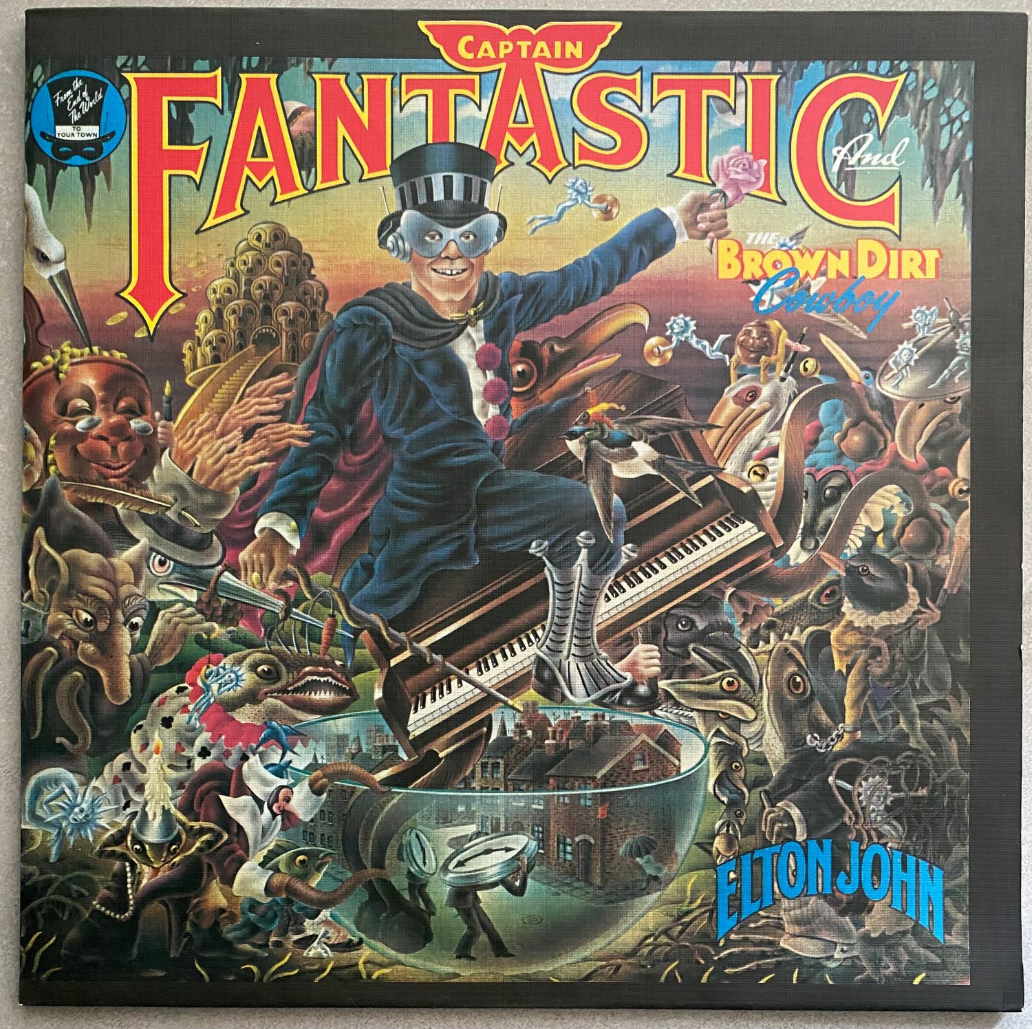 Elton John – Captain Fantastic And The Brown Dirt Cowboy (Vinyl)