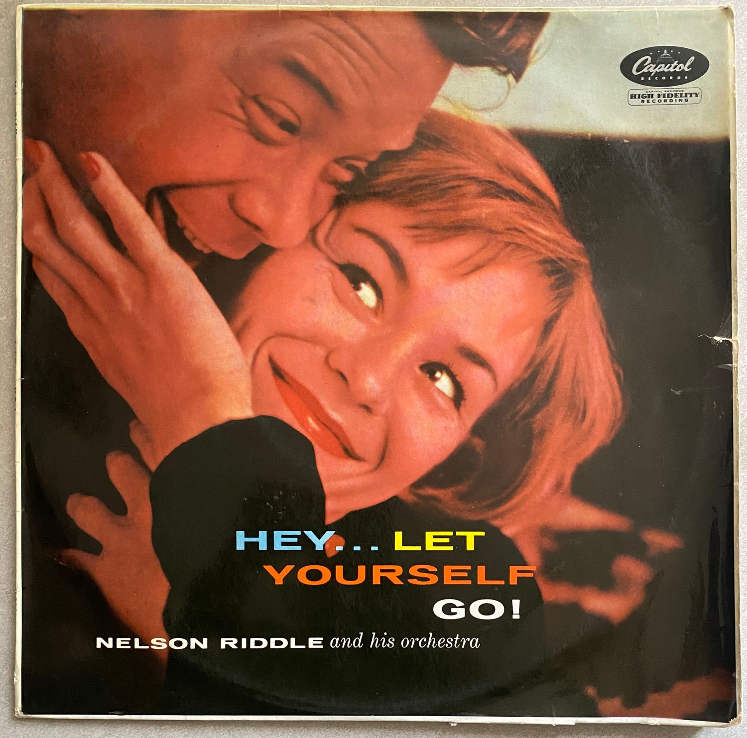 Nelson Riddle And His Orchestra – Hey…Let Yourself Go! (Vinyl)