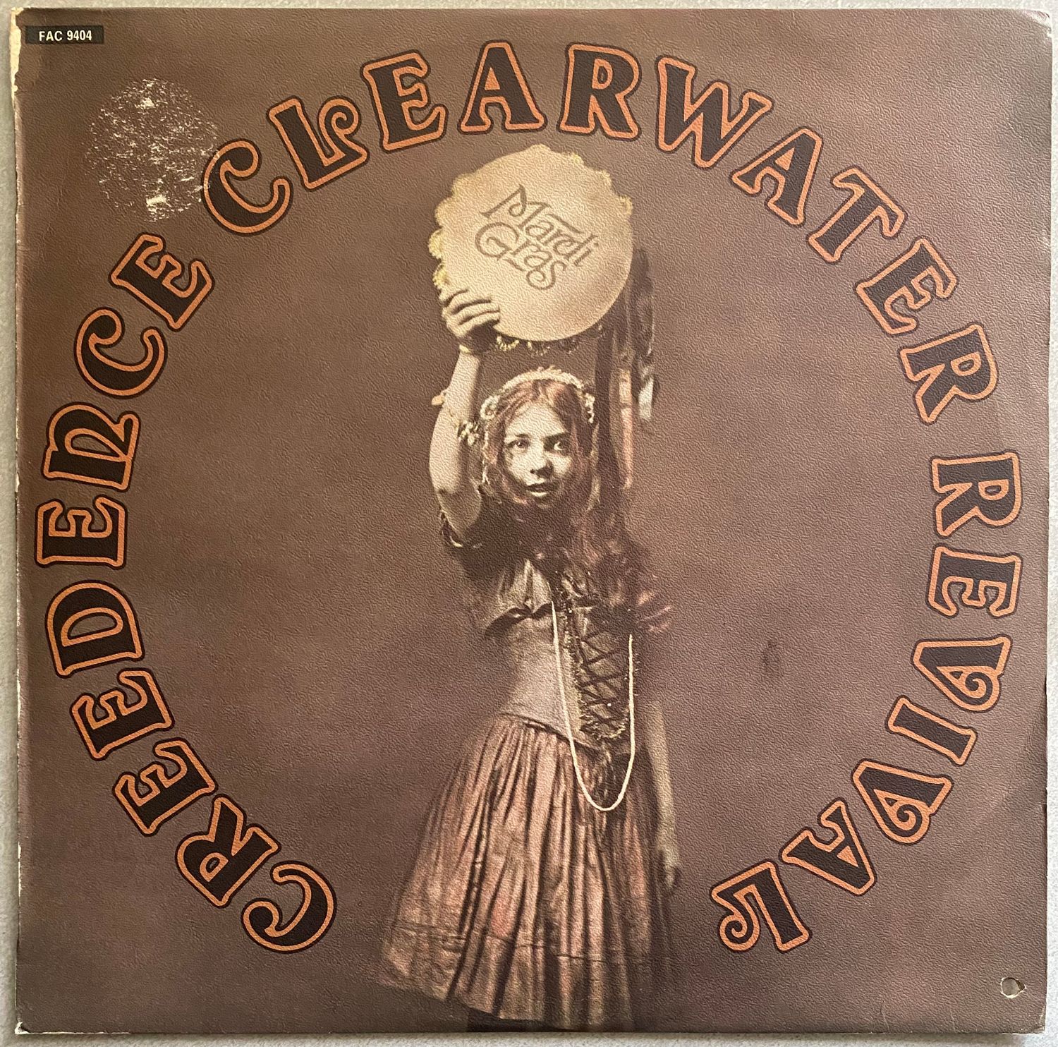 Creedence Clearwater Revival – Mardi Gras (Vinyl)