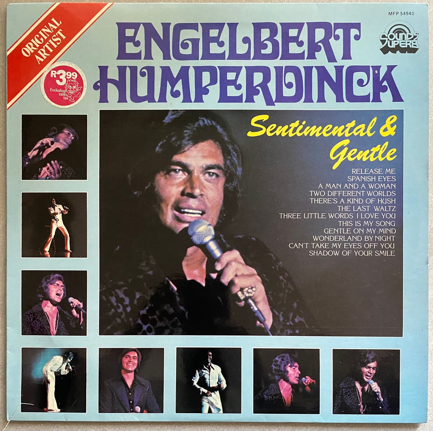 Engelbert Humperdinck – Sentimental &amp; Gentle (Vinyl)