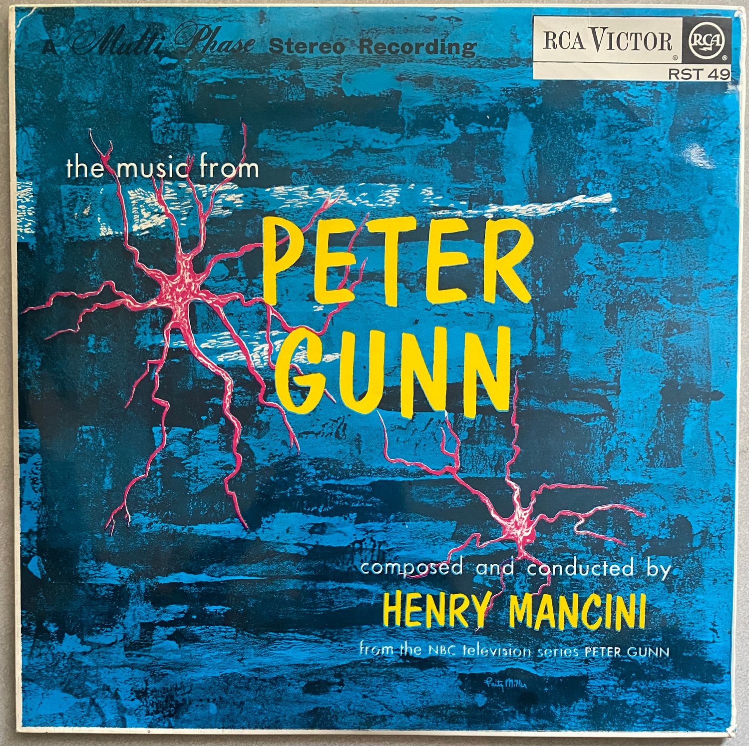 Henry Mancini – The Music From Peter Gunn (Vinyl)