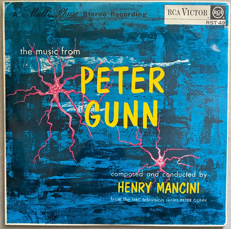 Henry Mancini – The Music From Peter Gunn (Vinyl)