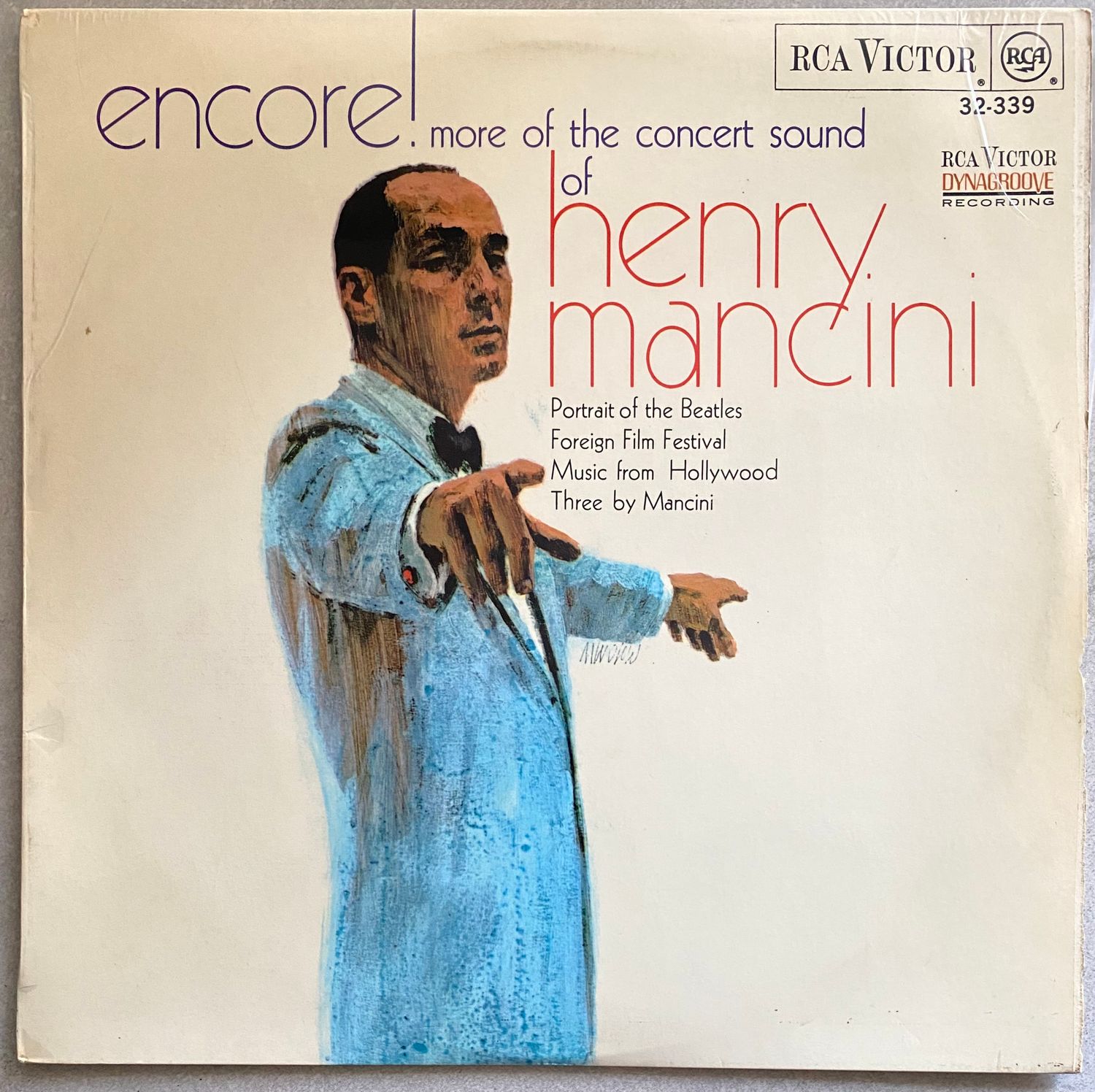 Henry Mancini – Encore! More Of The Concert Sound Of Henry Mancini (Vinyl)