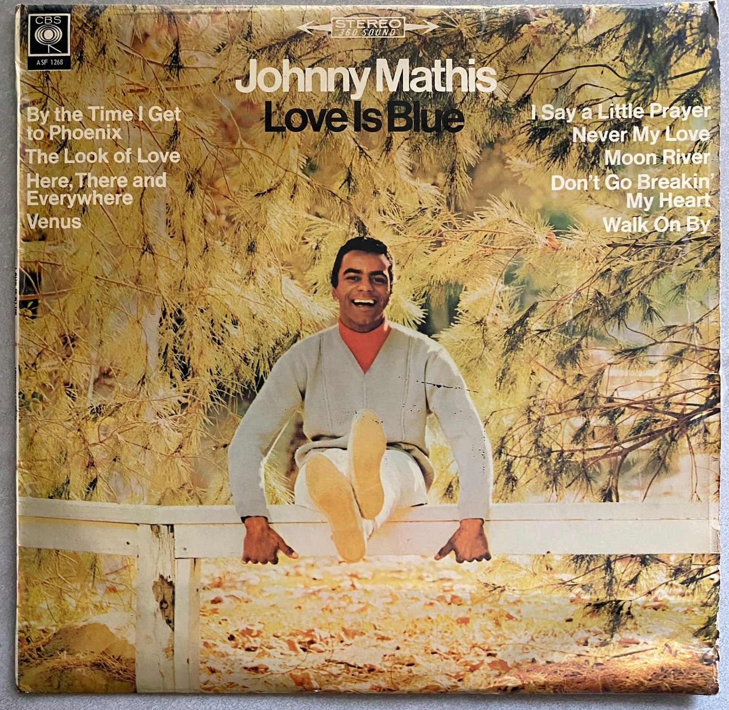 Johnny Mathis – Love Is Blue (Vinyl)