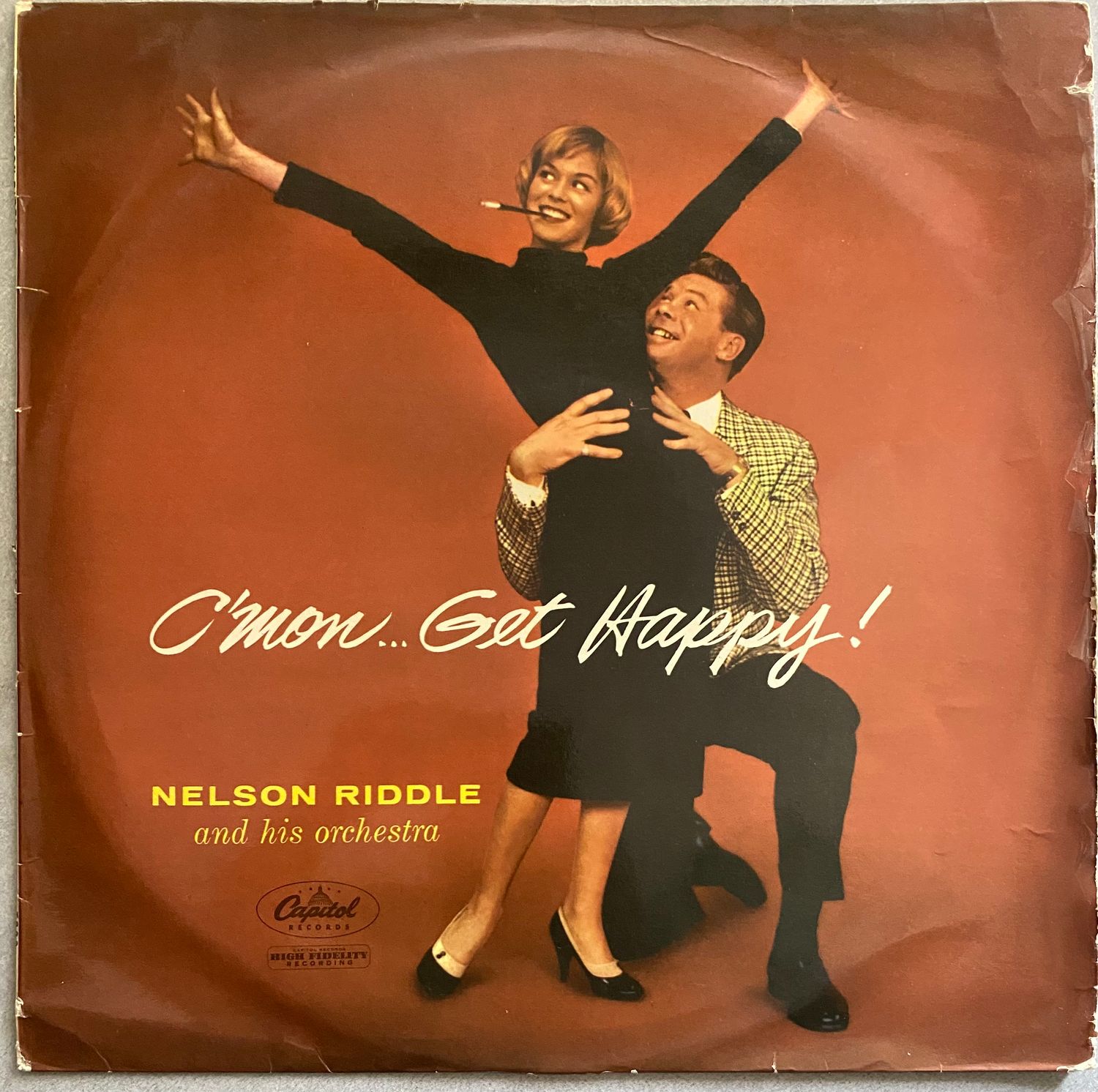 Nelson Riddle And His Orchestra – C’mon… Get Happy (Vinyl)
