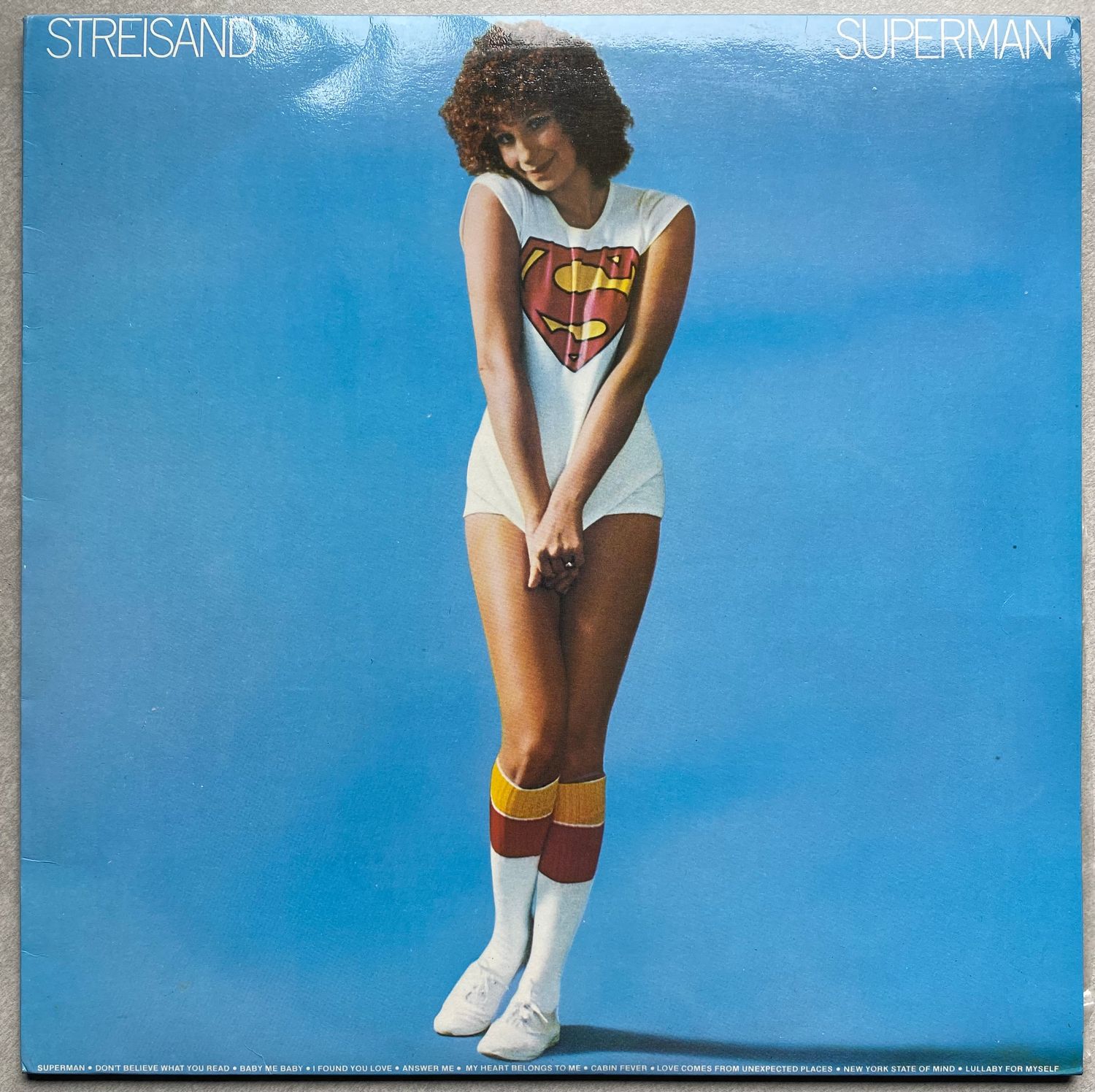 Barbra Streisand – Streisand Superman (Vinyl)