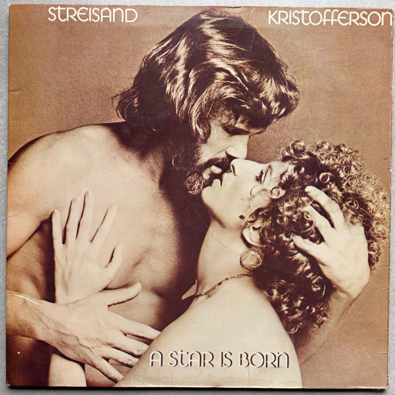 Barbra Streisand &amp; Kris Kristofferson – A Star Is Born (Vinyl)