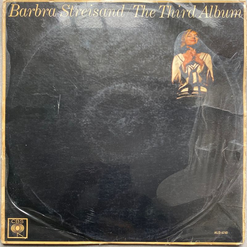 Barbra Streisand – The Third Album (Vinyl)