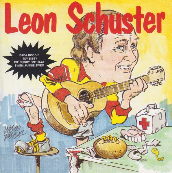 Leon Schuster – Leon Schuster (CD)